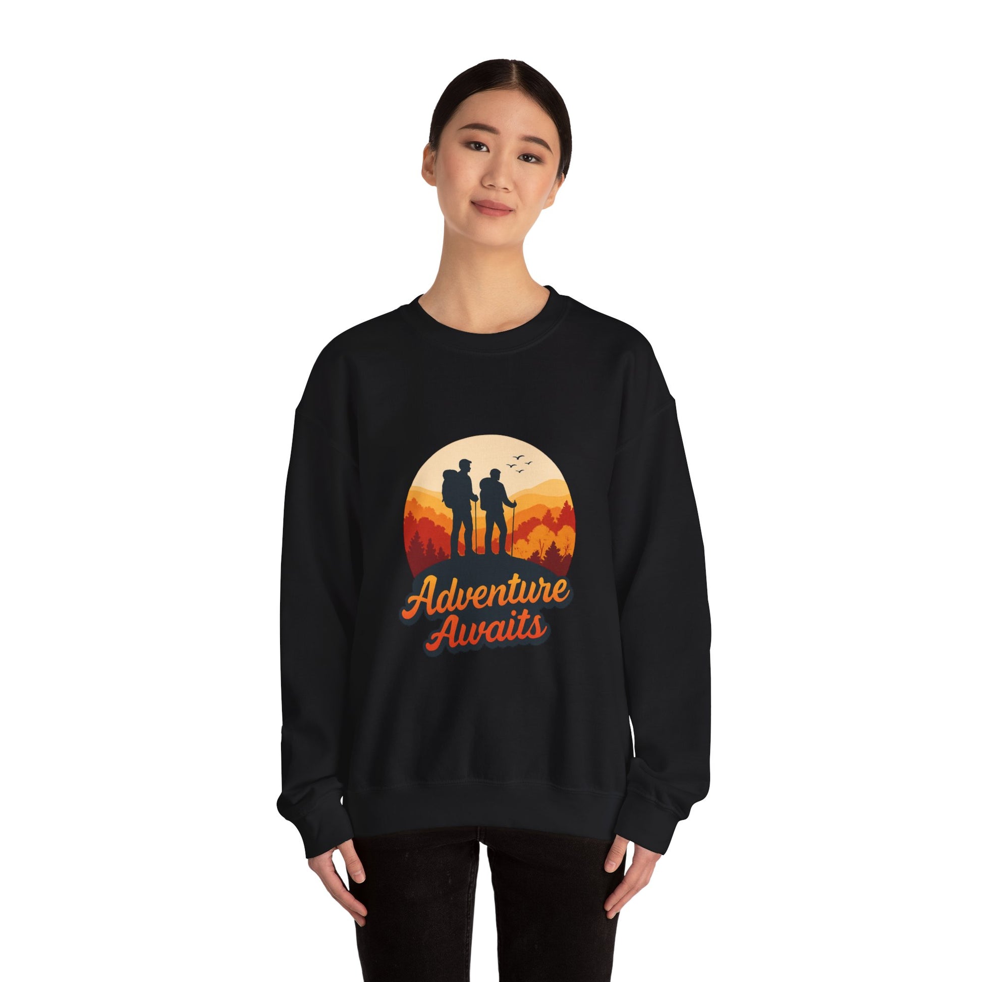Adventure Awaits Sweatshirt - Oceanfront Products