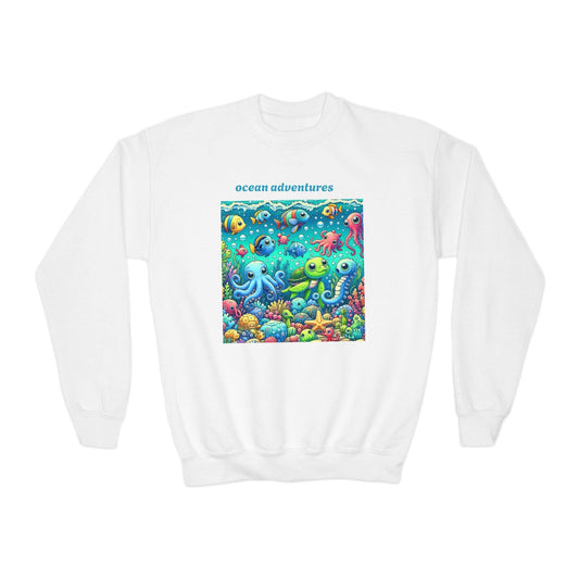 Ocean Adventures Youth Sweatshirt