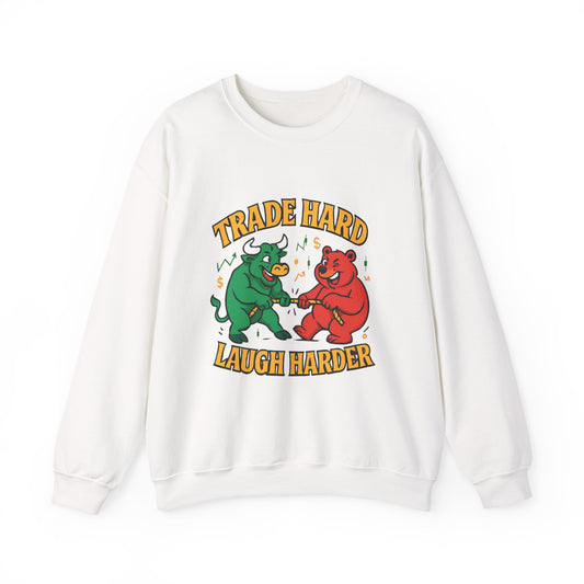 Funny Investor Humor Sweatshirt