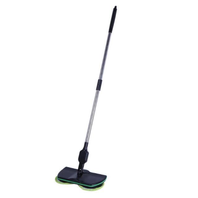 Stainless Steel Chargeable Electric Mop Hand Push Sweeper Cordless Household Cleaning Tools Sweeping Machine - Oceanfront Products