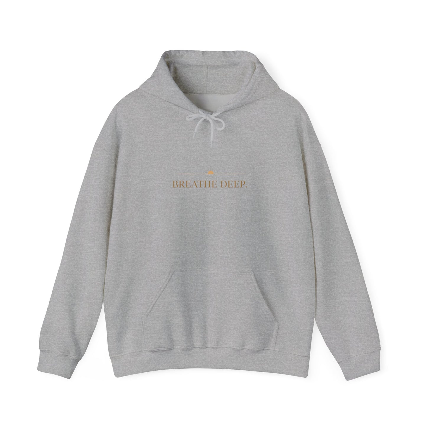 Oceanfront “Breathe Deep” Hoodie | Oversized Luxury Comfortwear | Coastal Minimalist Streetwear