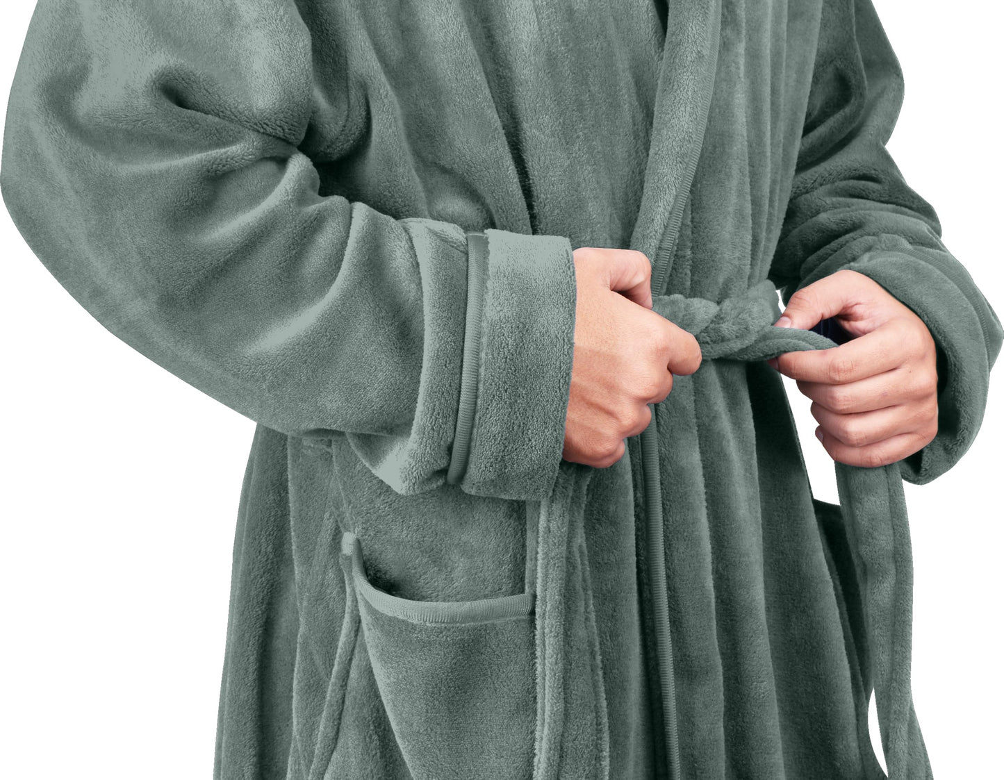 Oceanfront Luxe Spa Robe™ — Soft Plush Comfort, Luxury Feel, Premium Loungewear