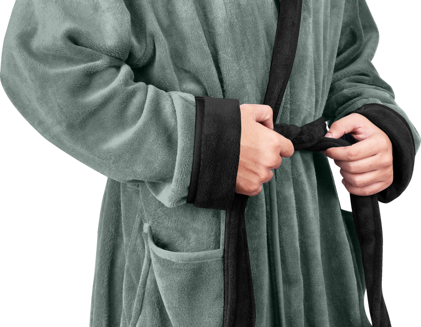 Oceanfront Luxe Spa Robe™ — Soft Plush Comfort, Luxury Feel, Premium Loungewear