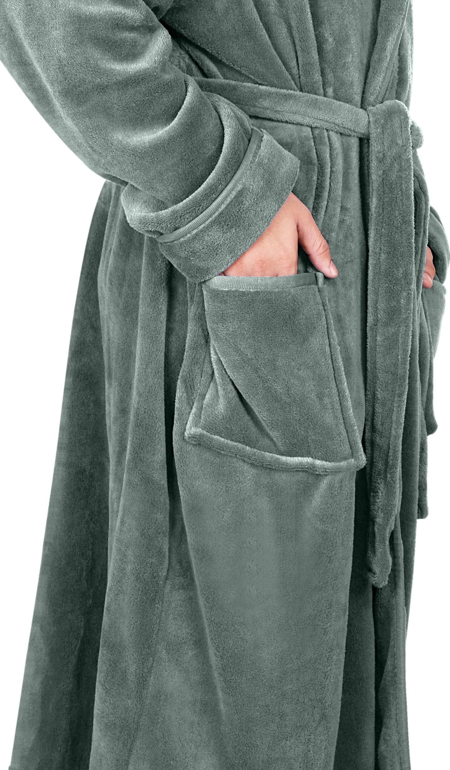 Oceanfront Luxe Spa Robe™ — Soft Plush Comfort, Luxury Feel, Premium Loungewear