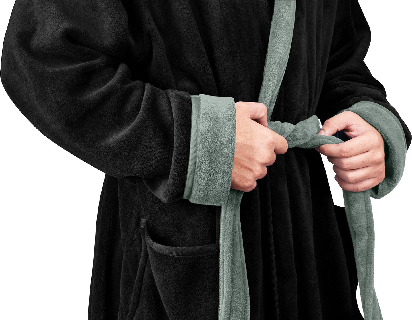 Oceanfront Luxe Spa Robe™ — Soft Plush Comfort, Luxury Feel, Premium Loungewear