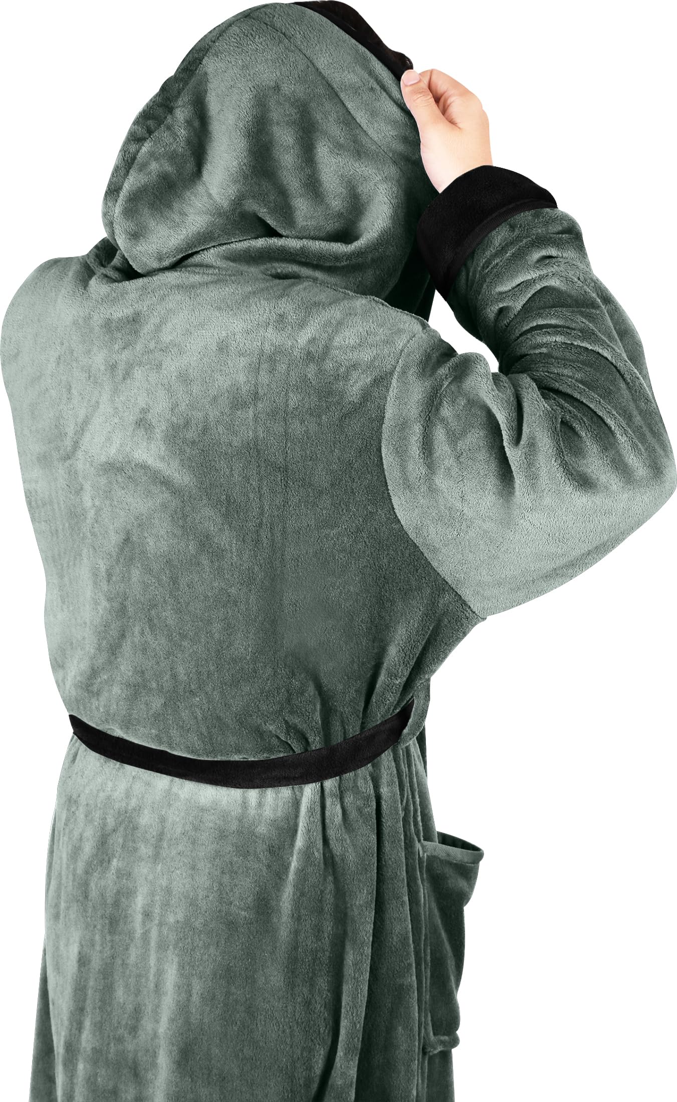 Oceanfront Luxe Spa Robe™ — Soft Plush Comfort, Luxury Feel, Premium Loungewear