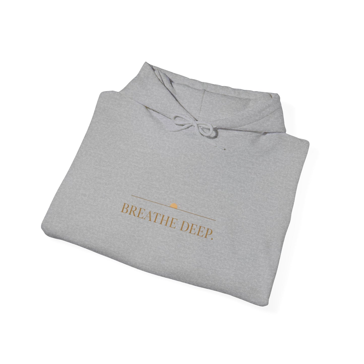 Oceanfront “Breathe Deep” Hoodie | Oversized Luxury Comfortwear | Coastal Minimalist Streetwear