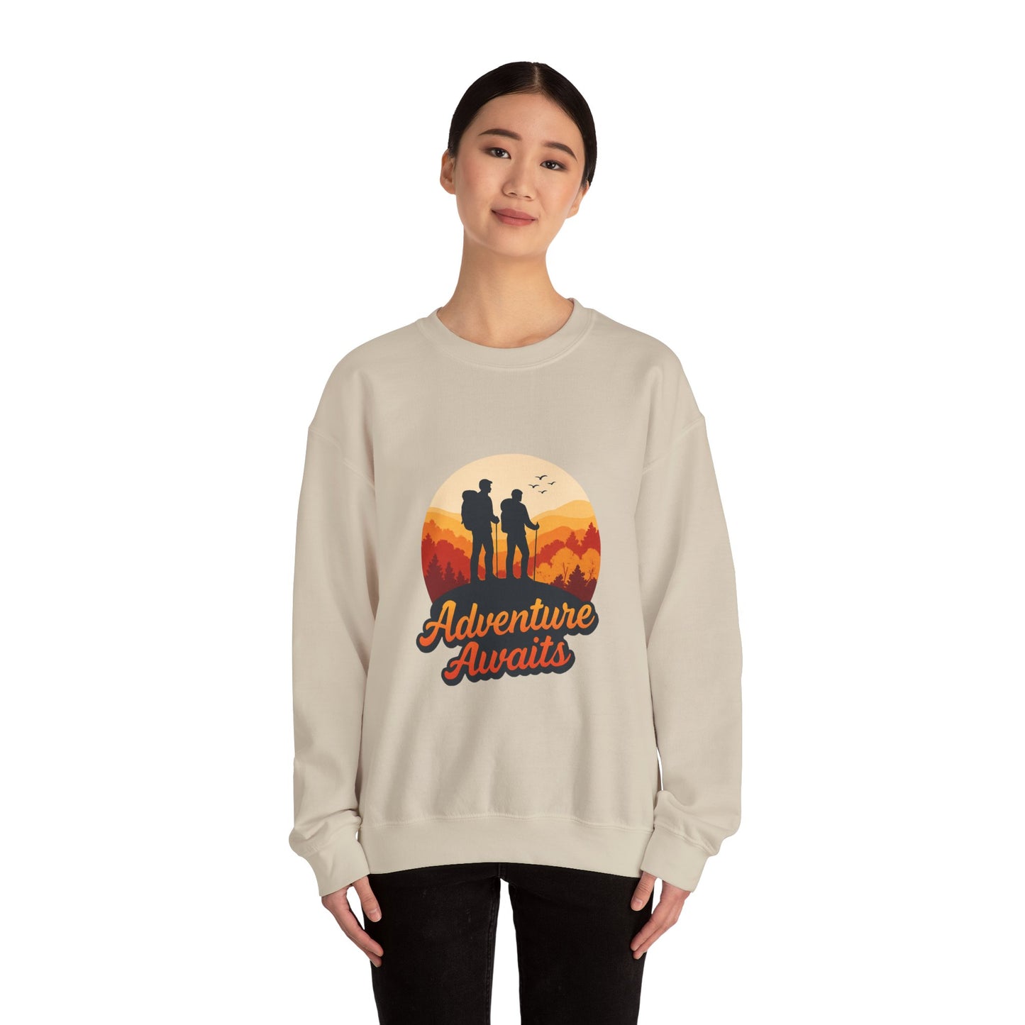 Adventure Awaits Sweatshirt - Oceanfront Products