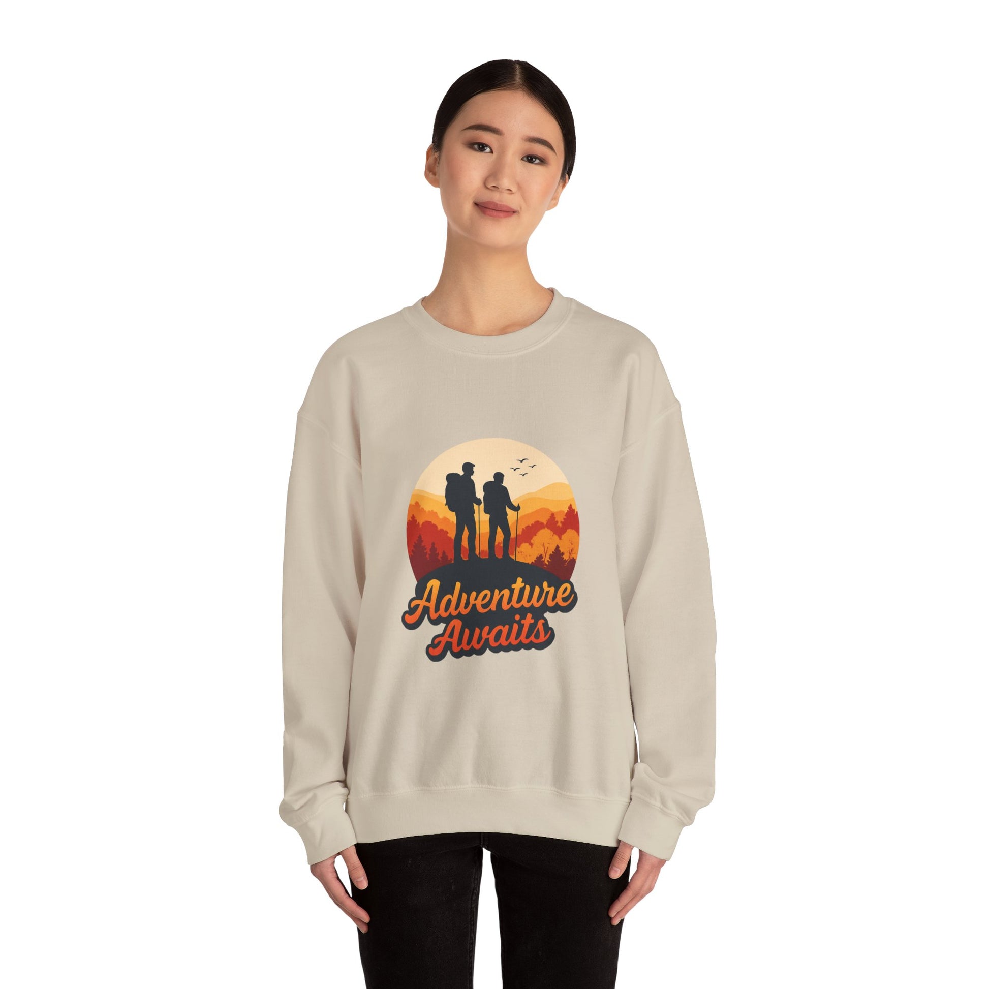 Adventure Awaits Sweatshirt - Oceanfront Products