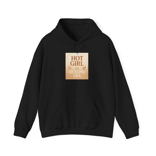 Hooded Sweatshirt Hot Girl Healing Era Design