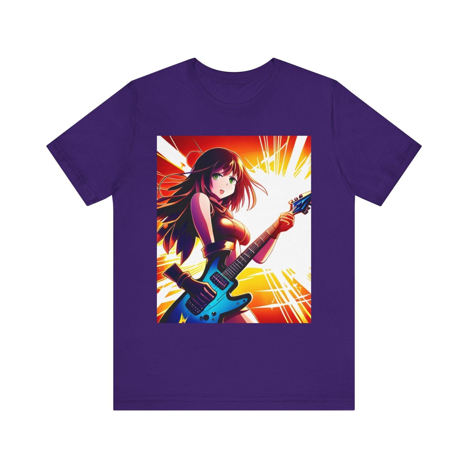 Anime Rocker Tee - Oceanfront Products