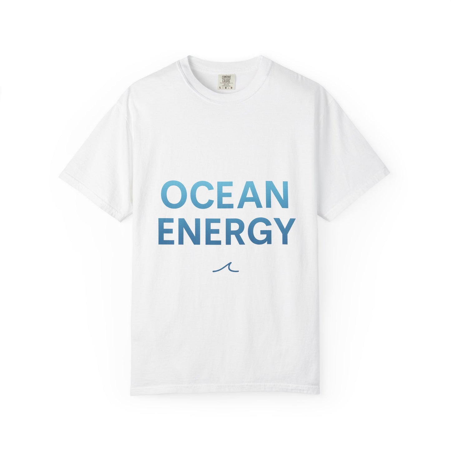 Ocean Energy T-Shirt — Coastal Vibes Graphic Tee