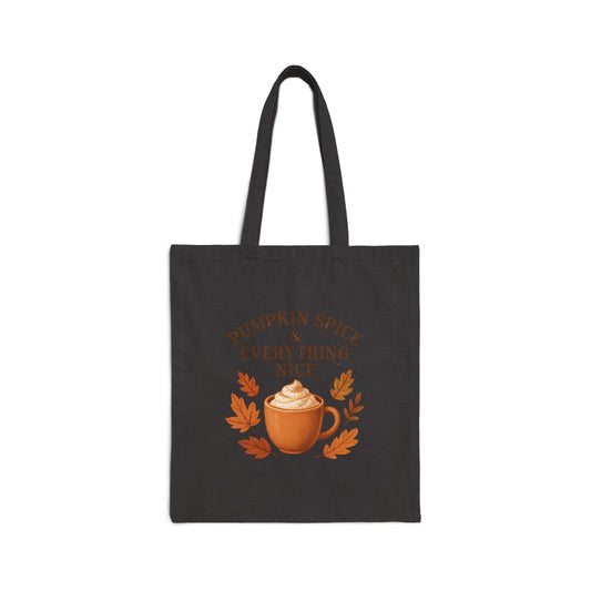 Tote Bag - Pumpkin Spice Everything