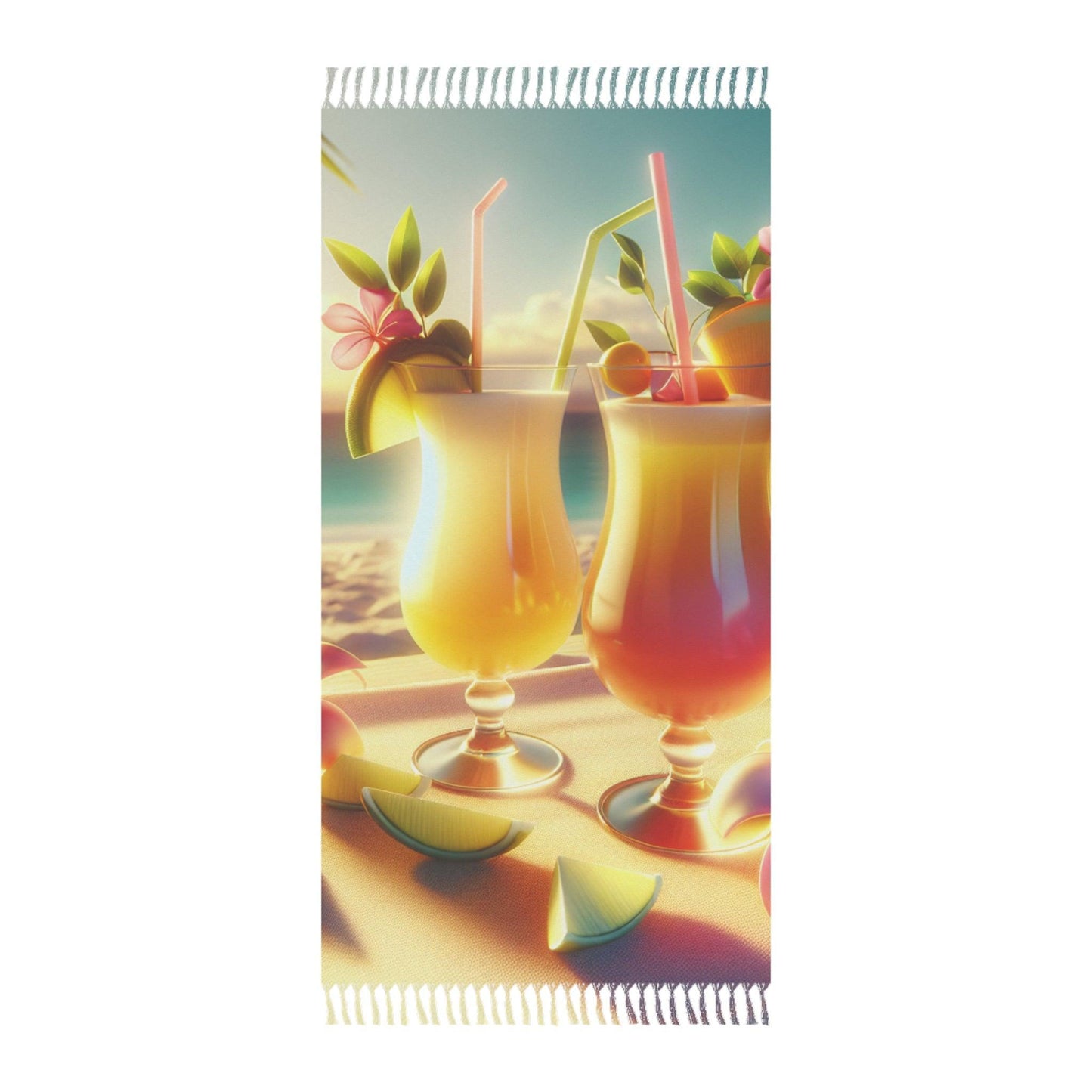 Tropical Cloth Beach Towel - Oceanfront Products