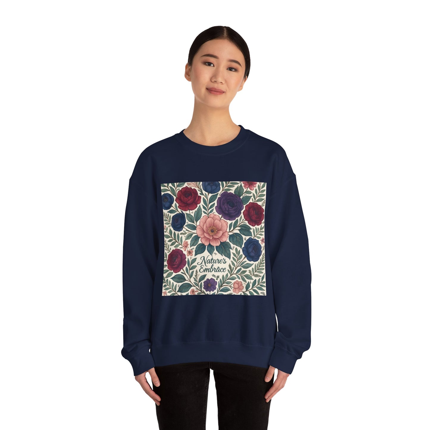 Floral Sweatshirt