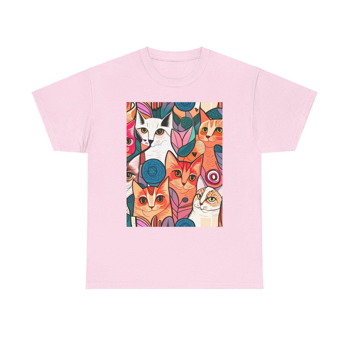 Feline Fabulous: The Ultimate Cat Mom T-Shirt - Oceanfront Products