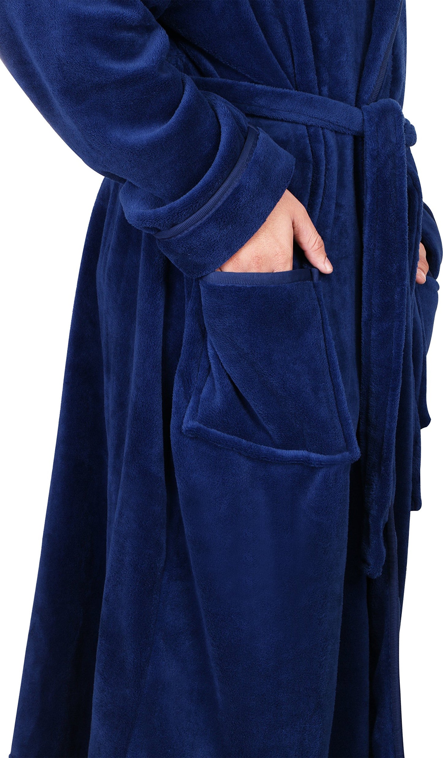 Oceanfront Luxe Spa Robe™ — Soft Plush Comfort, Luxury Feel, Premium Loungewear