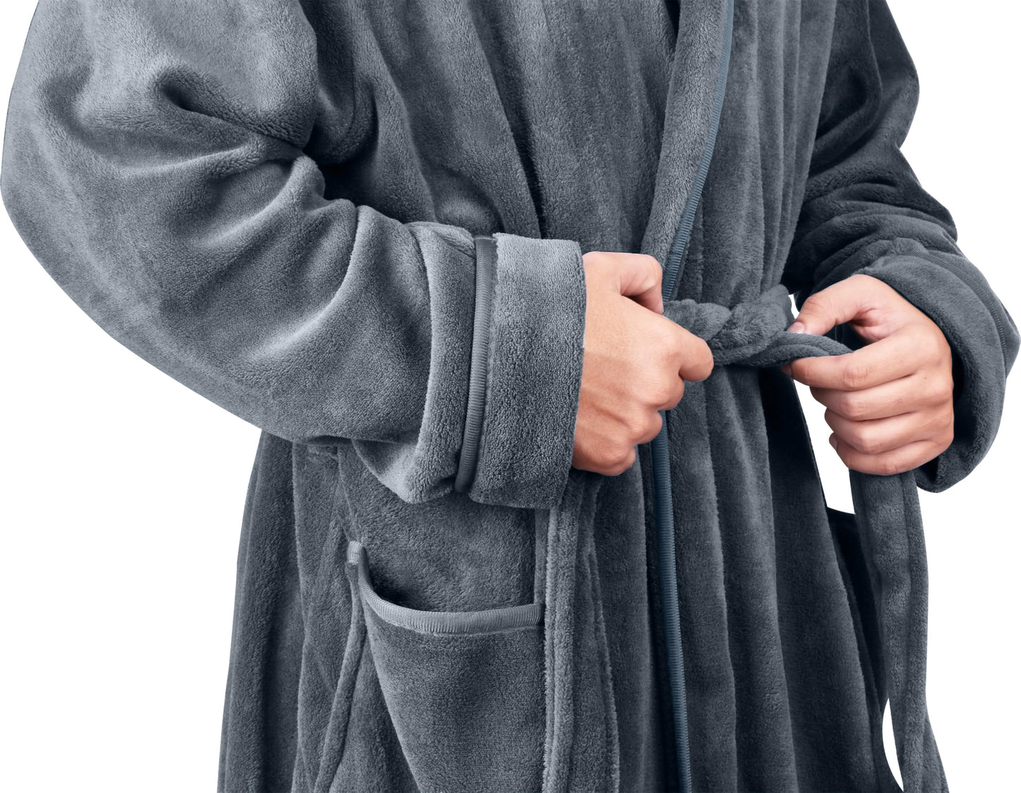 Oceanfront Luxe Spa Robe™ — Soft Plush Comfort, Luxury Feel, Premium Loungewear