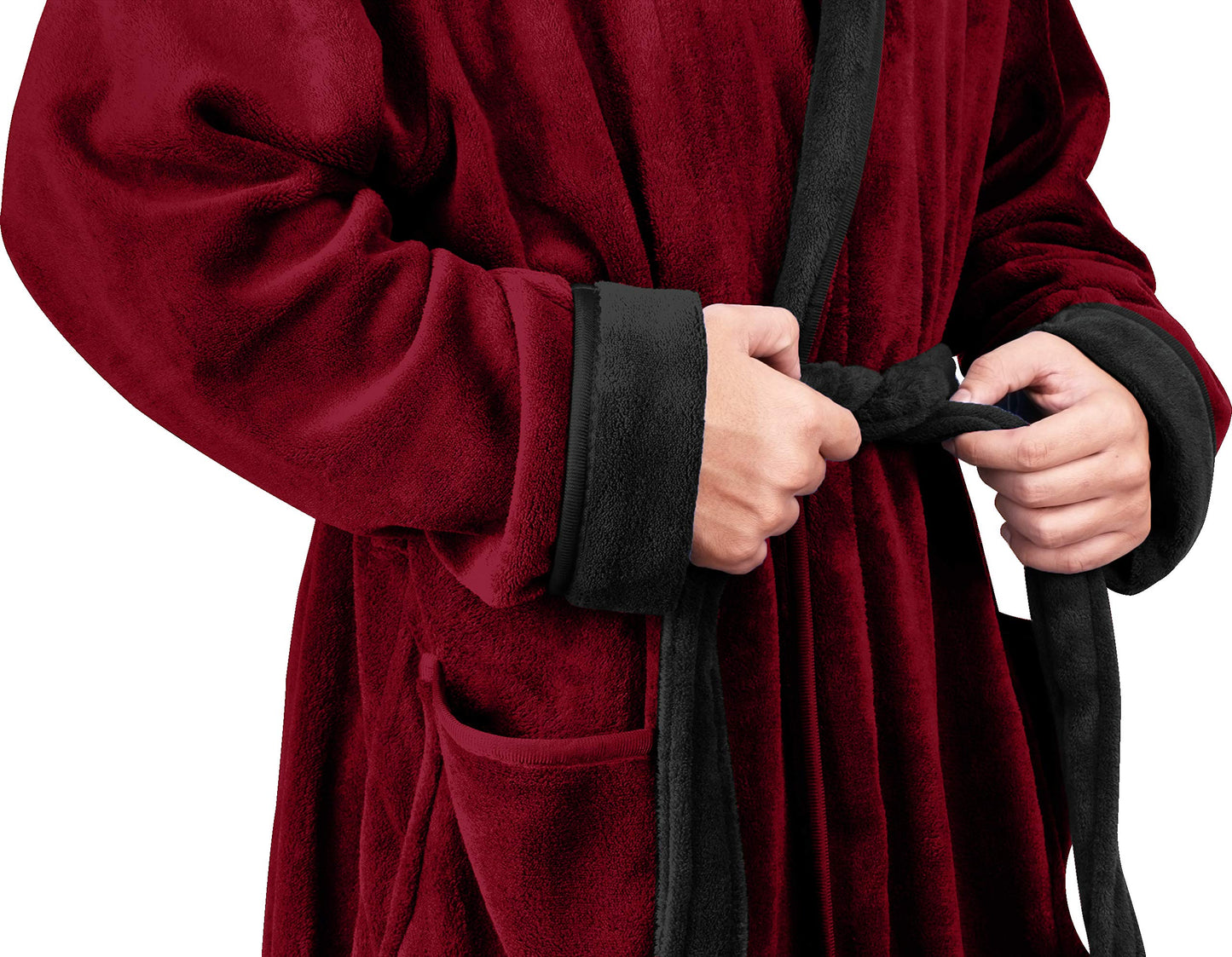 Oceanfront Luxe Spa Robe™ — Soft Plush Comfort, Luxury Feel, Premium Loungewear