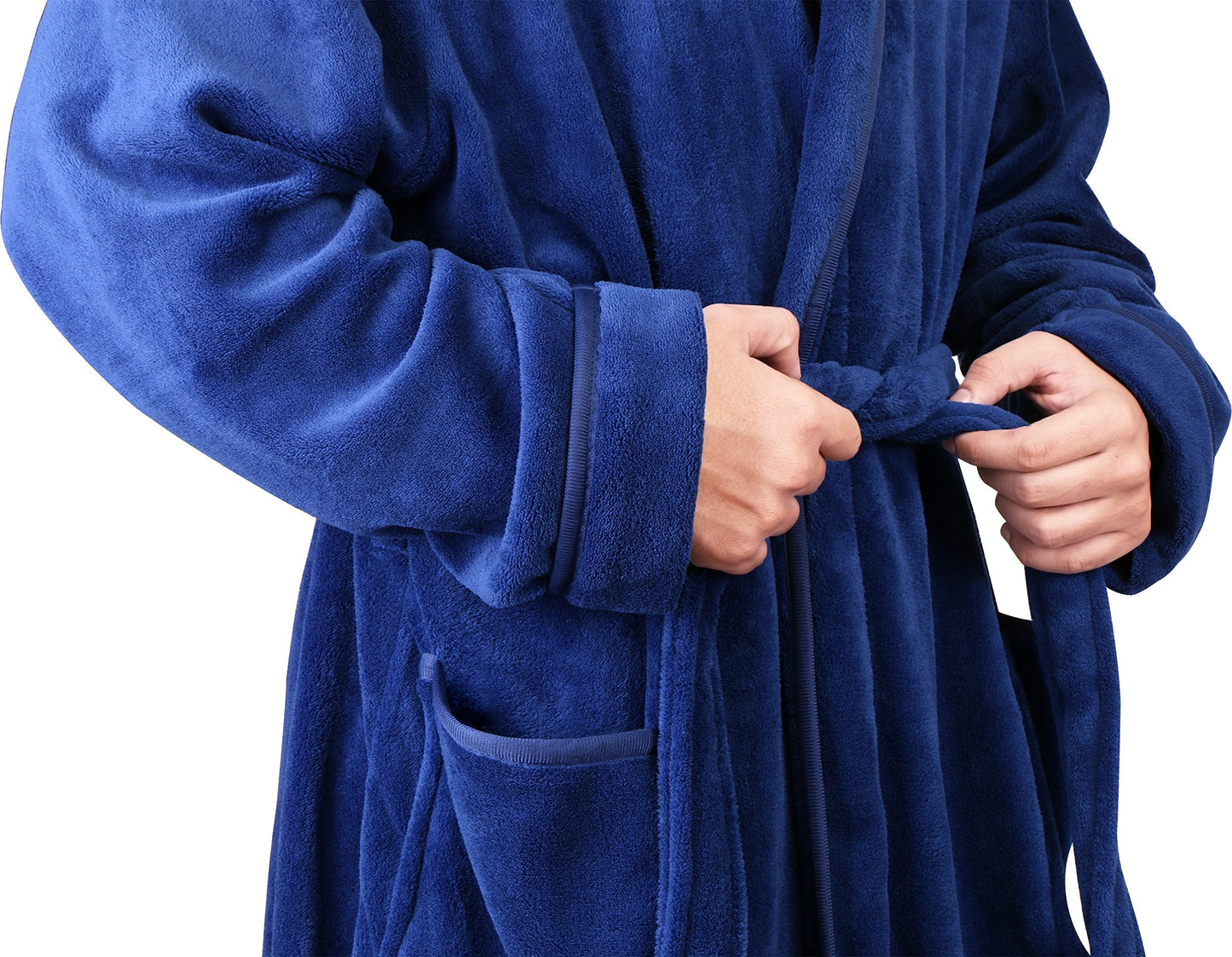 Oceanfront Luxe Spa Robe™ — Soft Plush Comfort, Luxury Feel, Premium Loungewear