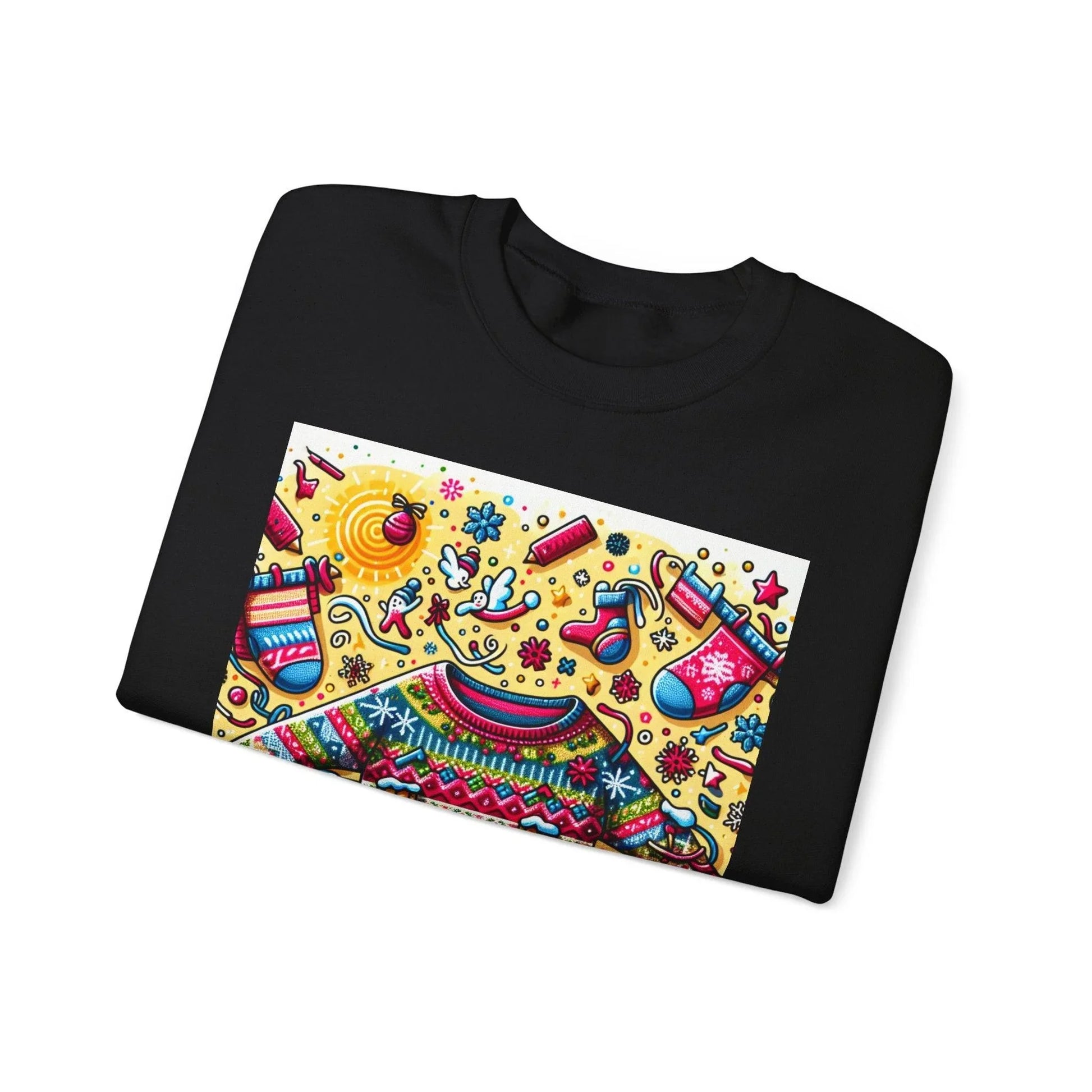 Ugly Christmas Sweatshirt - Oceanfront Products