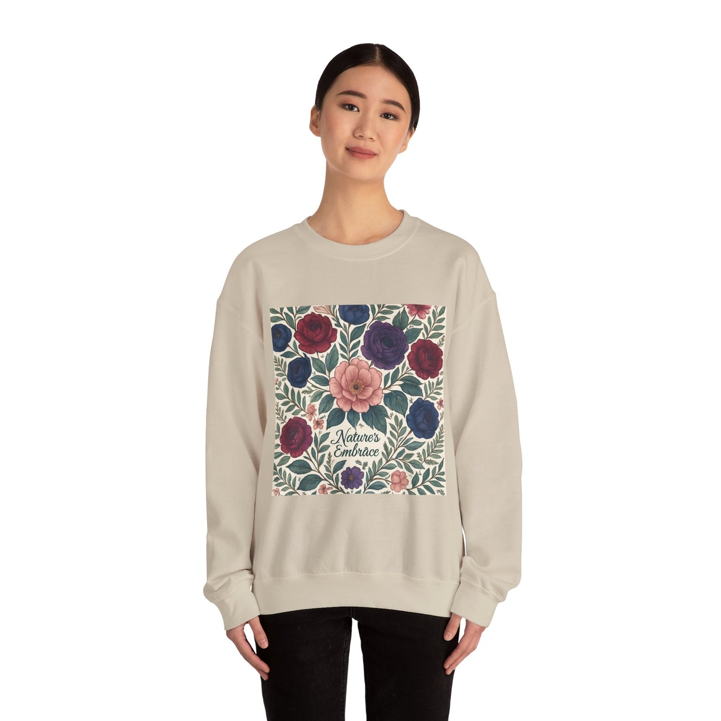 Floral Sweatshirt