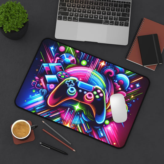 Desk Mat Video Gamer Lover Design - Oceanfront Products