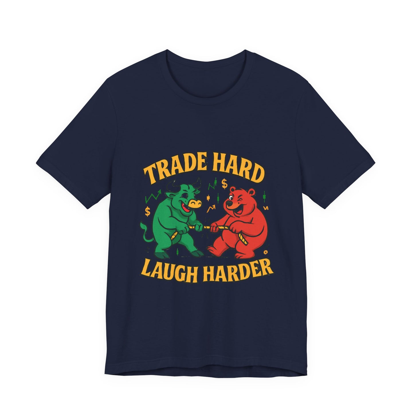 Stock Investor Humor Tee