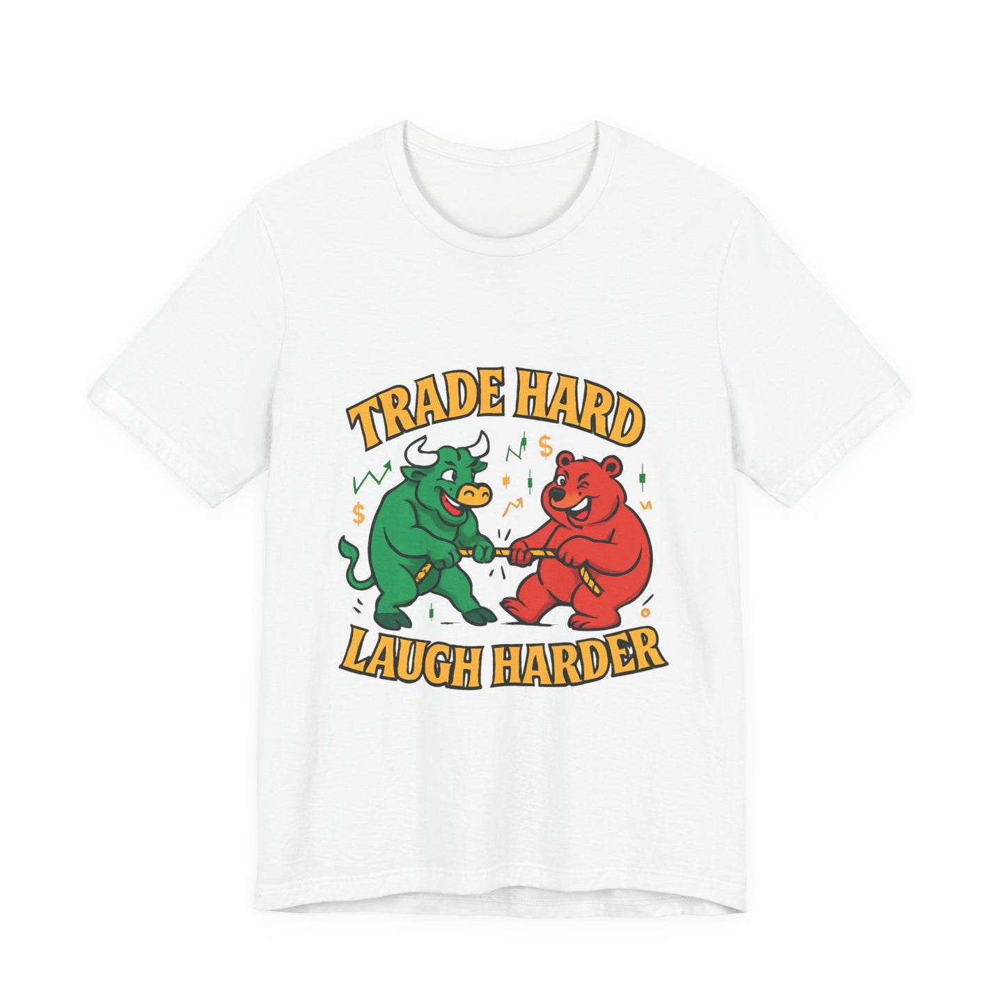 Stock Investor Humor Tee