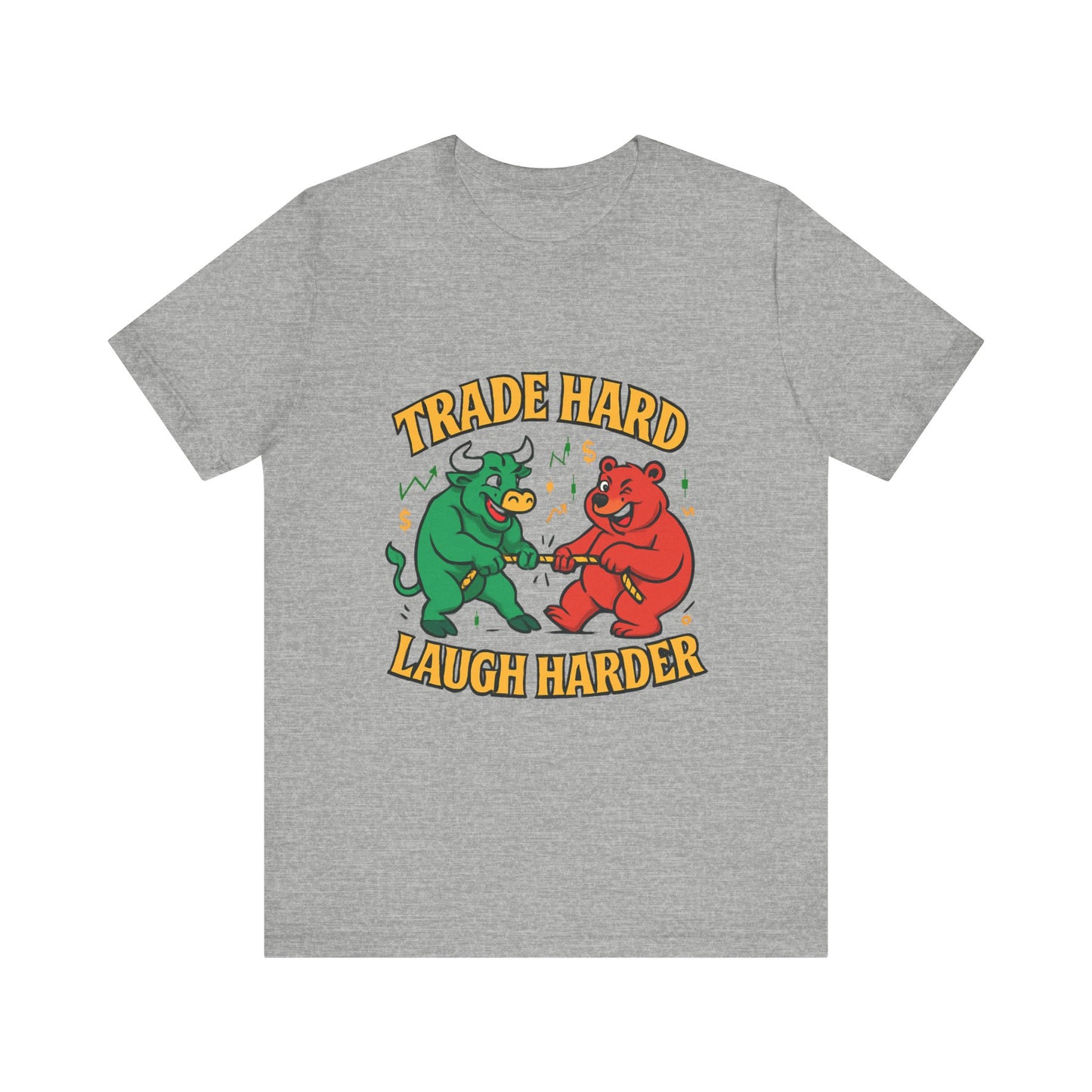 Stock Investor Humor Tee