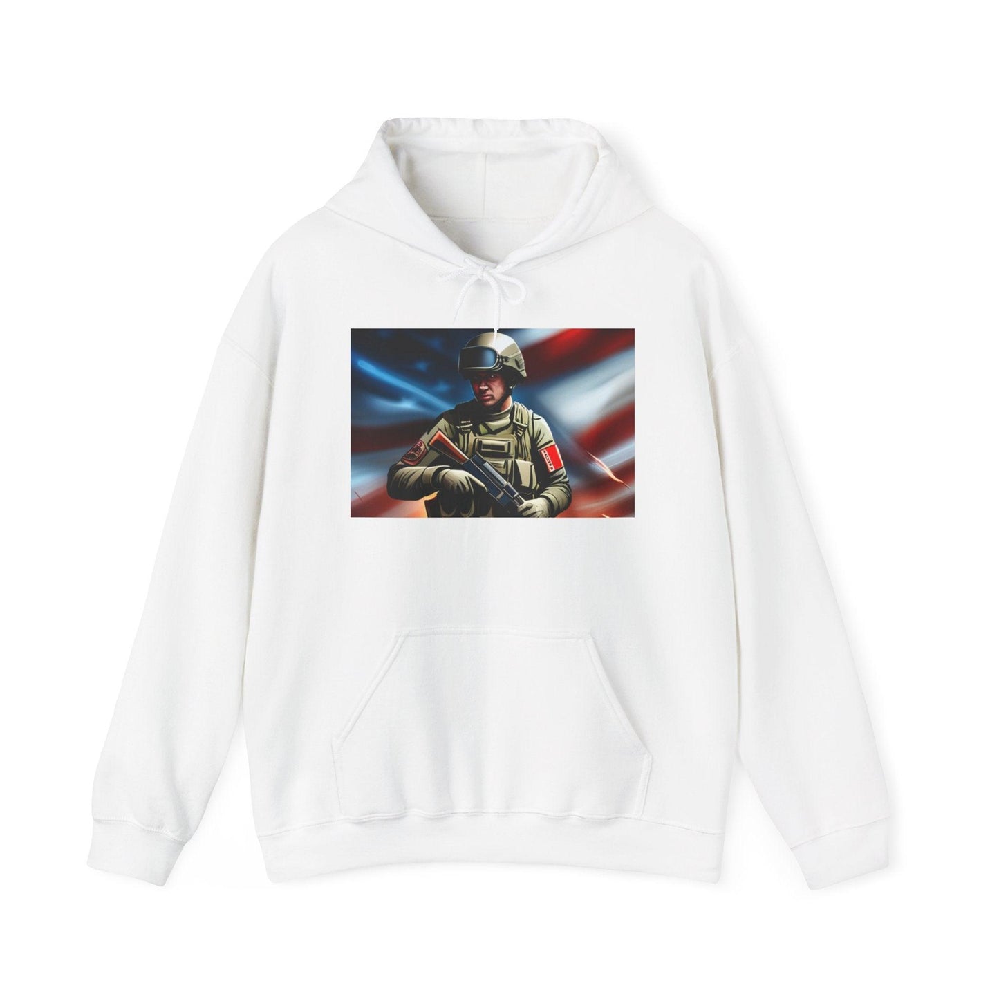 Military Soldier Sweatshirt - Oceanfront Products