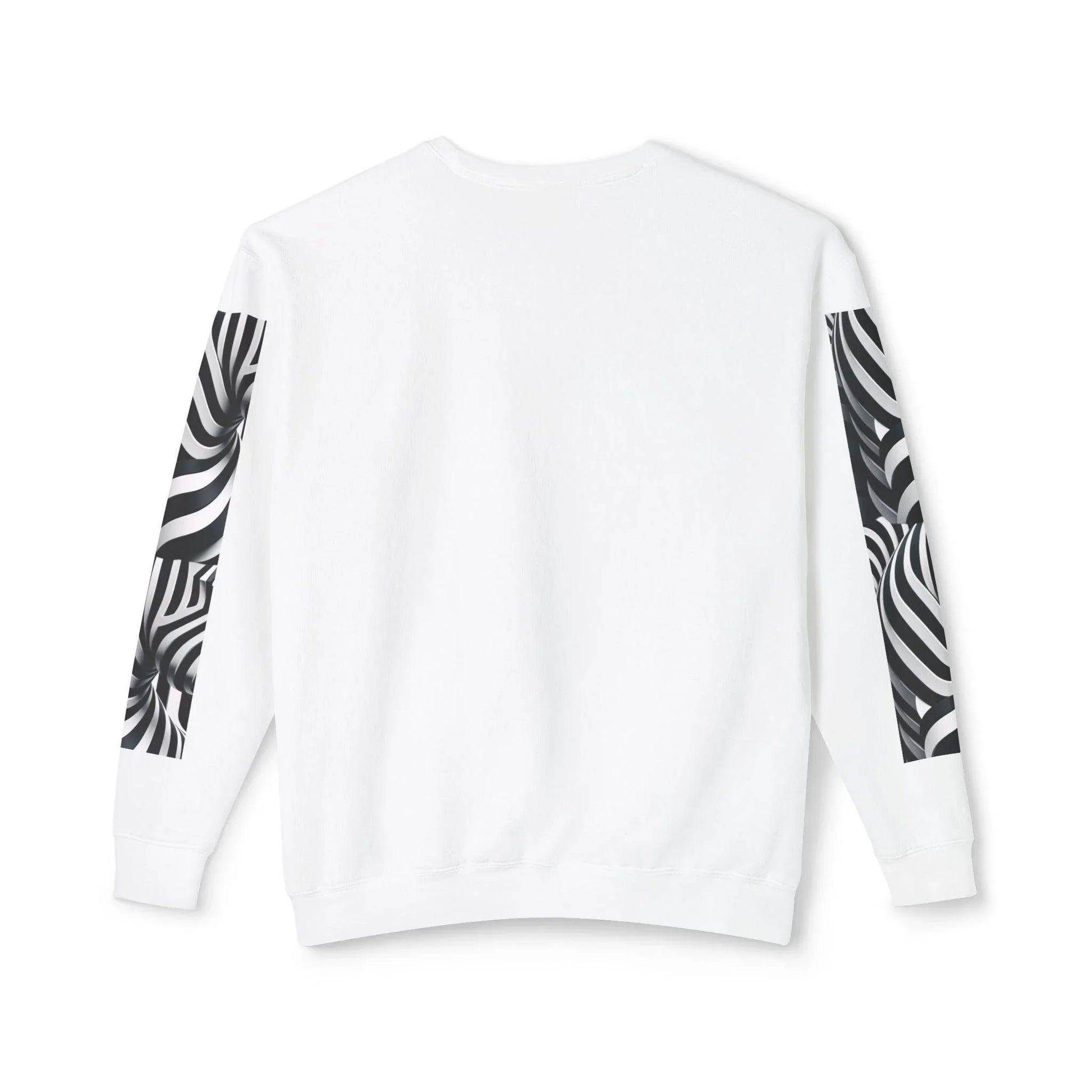 Zebra Abstract Sweatshirt - Oceanfront Products