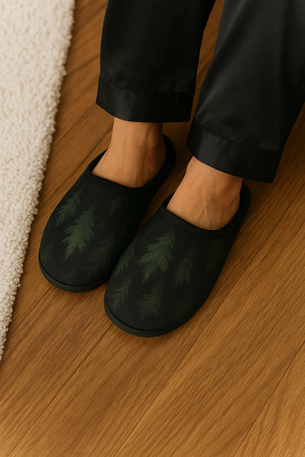 Slippers - Dark Forest Design - Oceanfront Products