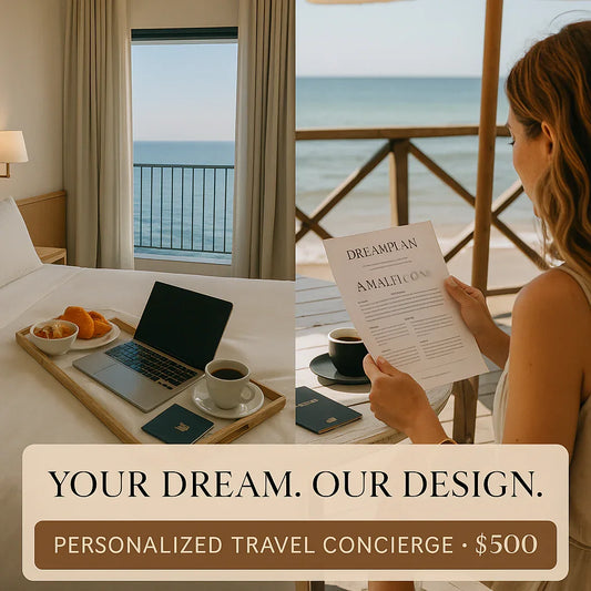 DreamPlan™ Luxe Concierge (Full-Service Planning + Booking)