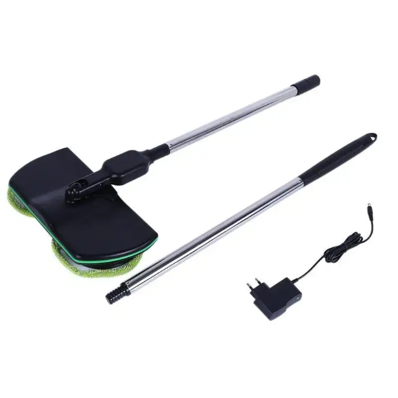 Stainless Steel Chargeable Electric Mop Hand Push Sweeper Cordless Household Cleaning Tools Sweeping Machine