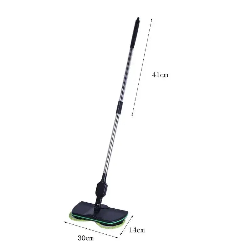 Stainless Steel Chargeable Electric Mop Hand Push Sweeper Cordless Household Cleaning Tools Sweeping Machine