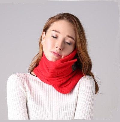 Support Collar U-shaped Pillow Custom Neck Scarf Travel Pillow - Oceanfront Products