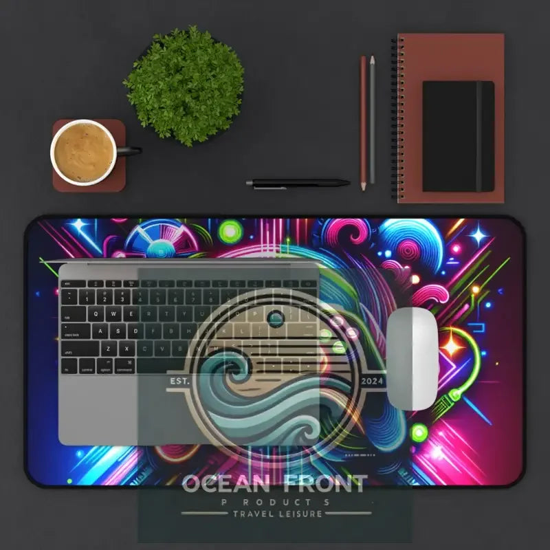 Desk Mat Video Gamer Lover Design - Oceanfront Products