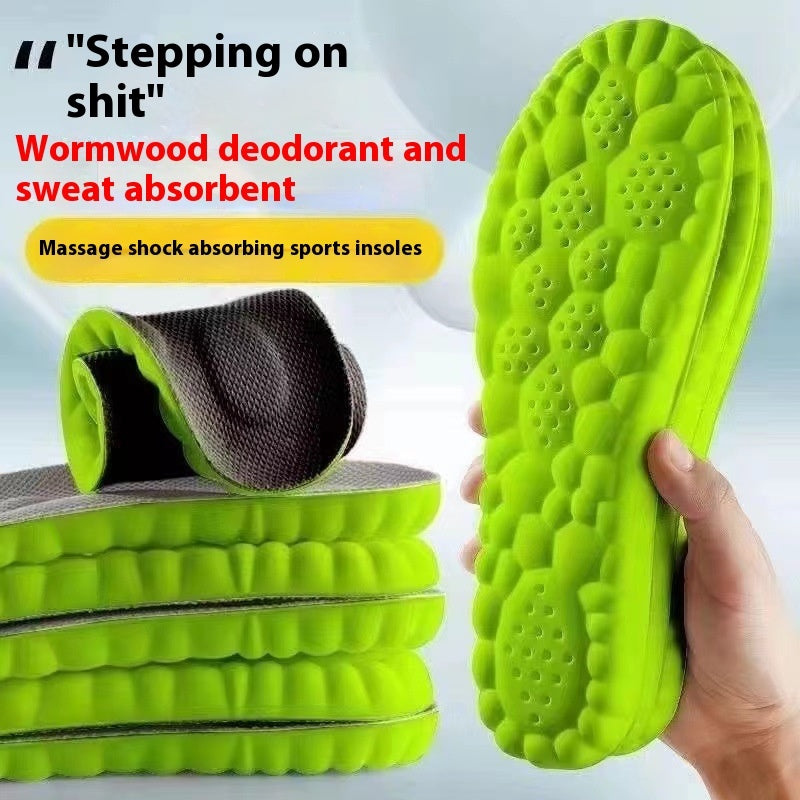 Oceanfront™ CloudStep Insoles – Shock Absorbing Comfort for Travel & Training - Oceanfront Products