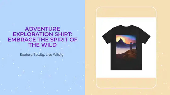 Adventure Exploration Shirt: Embrace the Spirit of the Wild by@Outfy