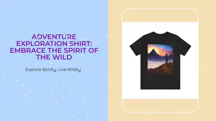 Adventure Exploration Shirt: Embrace the Spirit of the Wild by@Outfy